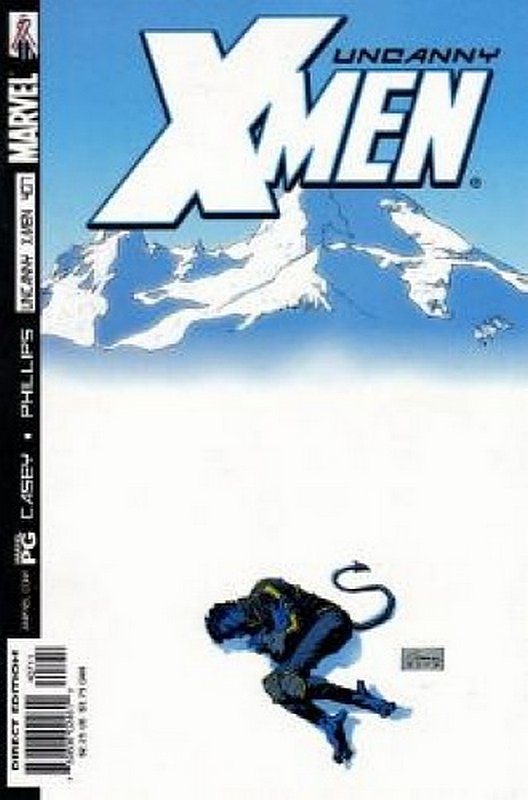 Cover of Uncanny X-Men (Vol 1) #407. One of 250,000 Vintage American Comics on sale from Krypton!