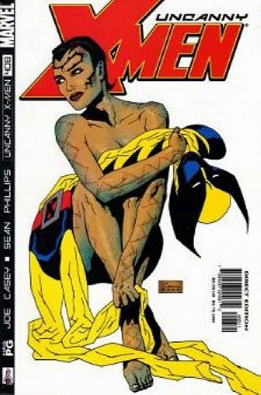 Cover of Uncanny X-Men (Vol 1) #408. One of 250,000 Vintage American Comics on sale from Krypton!