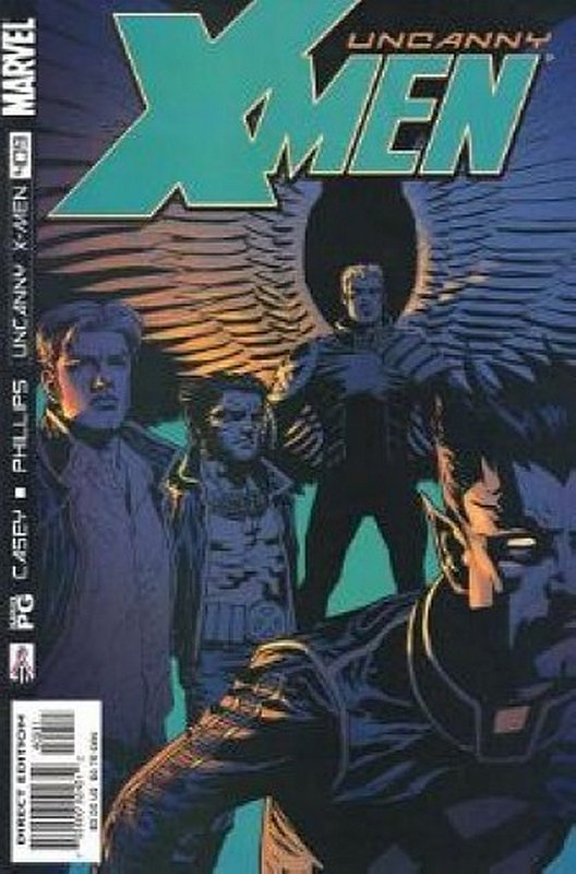 Cover of Uncanny X-Men (Vol 1) #409. One of 250,000 Vintage American Comics on sale from Krypton!