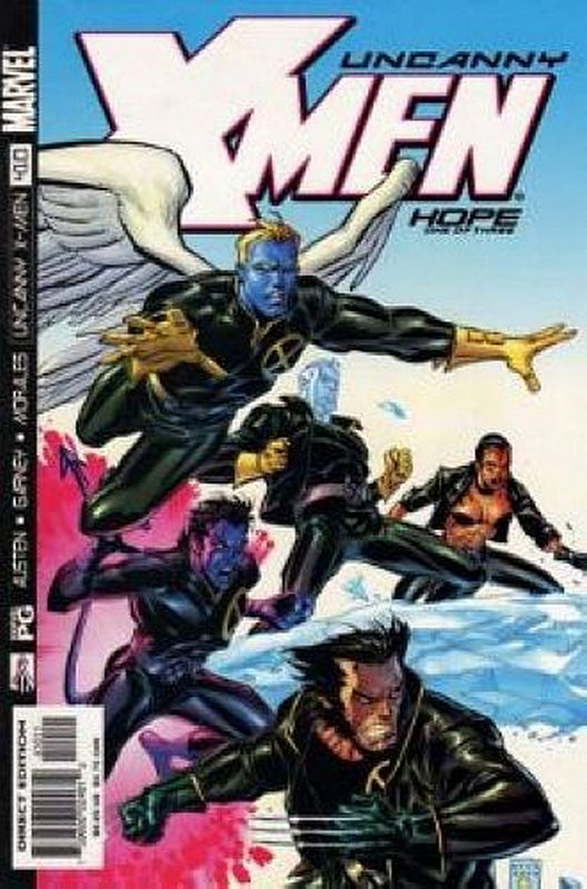 Cover of Uncanny X-Men (Vol 1) #410. One of 250,000 Vintage American Comics on sale from Krypton!