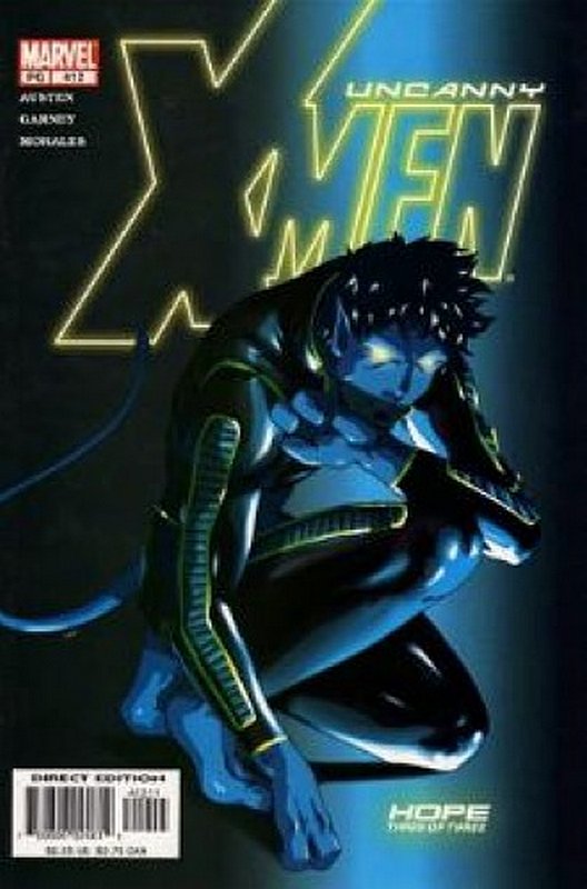 Cover of Uncanny X-Men (Vol 1) #412. One of 250,000 Vintage American Comics on sale from Krypton!