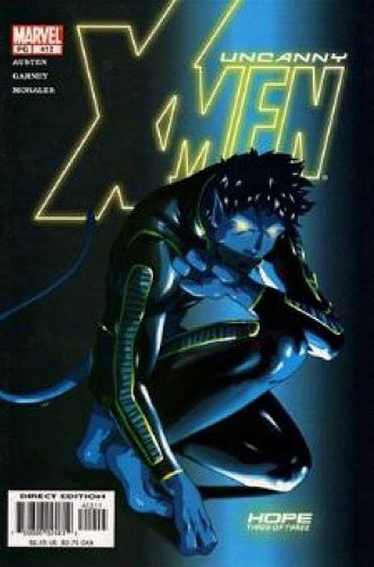 Cover of Uncanny X-Men (Vol 1) #412. One of 250,000 Vintage American Comics on sale from Krypton!