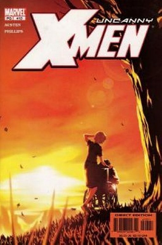 Cover of Uncanny X-Men (Vol 1) #413. One of 250,000 Vintage American Comics on sale from Krypton!
