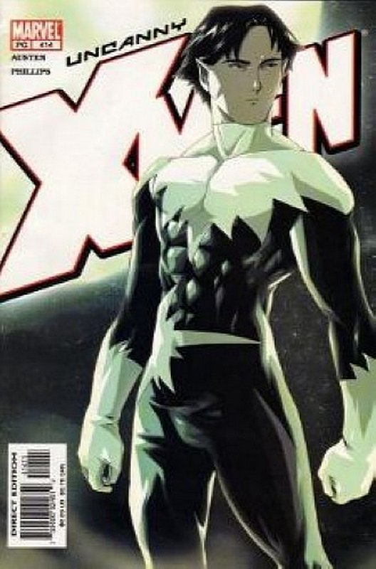 Cover of Uncanny X-Men (Vol 1) #414. One of 250,000 Vintage American Comics on sale from Krypton!