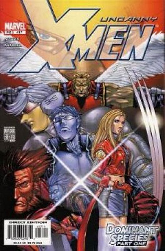 Cover of Uncanny X-Men (Vol 1) #417. One of 250,000 Vintage American Comics on sale from Krypton!