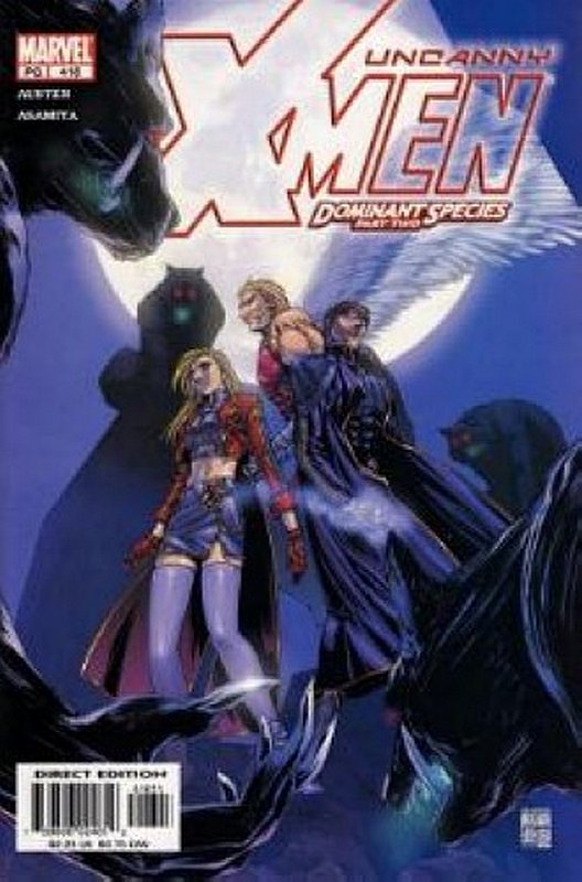 Cover of Uncanny X-Men (Vol 1) #418. One of 250,000 Vintage American Comics on sale from Krypton!