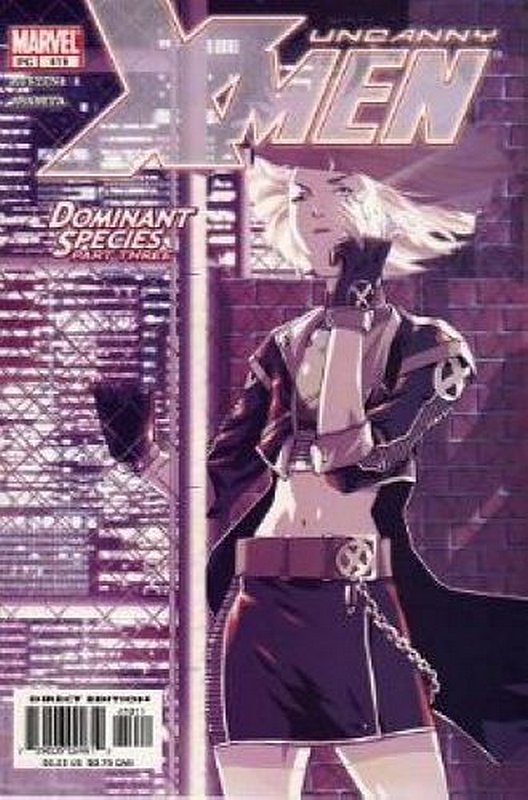 Cover of Uncanny X-Men (Vol 1) #419. One of 250,000 Vintage American Comics on sale from Krypton!