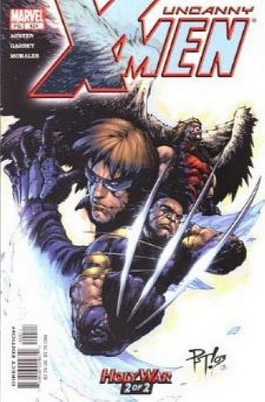 Cover of Uncanny X-Men (Vol 1) #424. One of 250,000 Vintage American Comics on sale from Krypton!