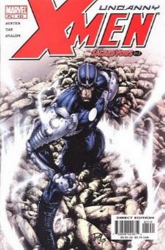 Cover of Uncanny X-Men (Vol 1) #425. One of 250,000 Vintage American Comics on sale from Krypton!