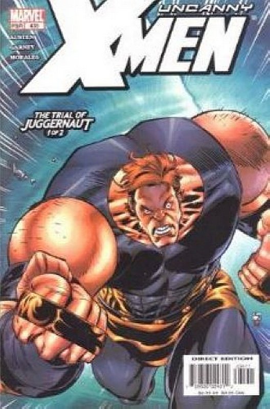 Cover of Uncanny X-Men (Vol 1) #435. One of 250,000 Vintage American Comics on sale from Krypton!