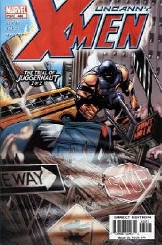 Cover of Uncanny X-Men (Vol 1) #436. One of 250,000 Vintage American Comics on sale from Krypton!