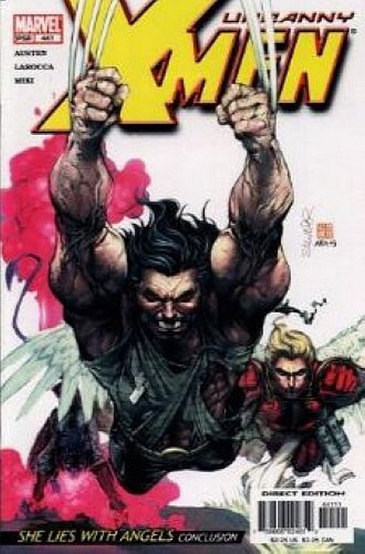 Cover of Uncanny X-Men (Vol 1) #441. One of 250,000 Vintage American Comics on sale from Krypton!