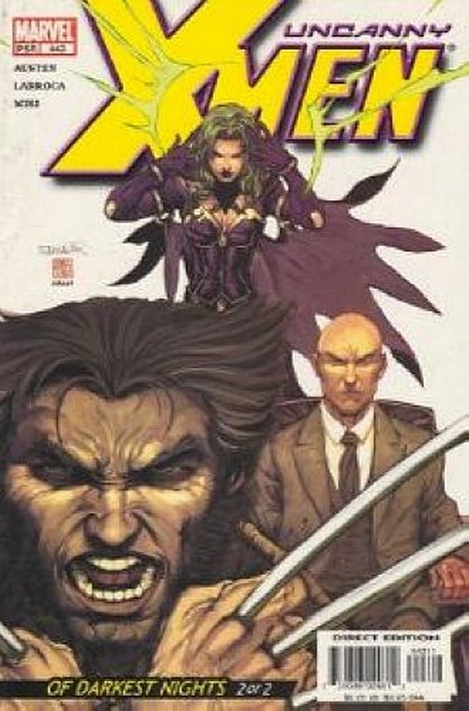 Cover of Uncanny X-Men (Vol 1) #443. One of 250,000 Vintage American Comics on sale from Krypton!