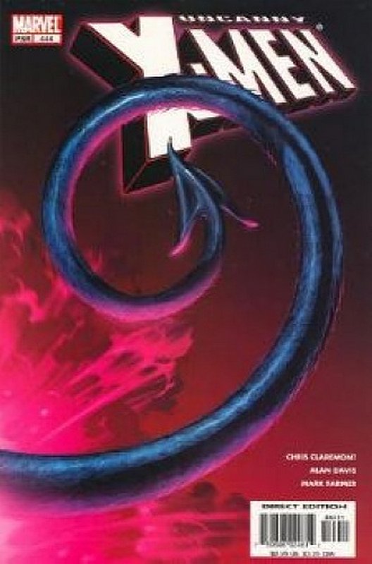 Cover of Uncanny X-Men (Vol 1) #444. One of 250,000 Vintage American Comics on sale from Krypton!