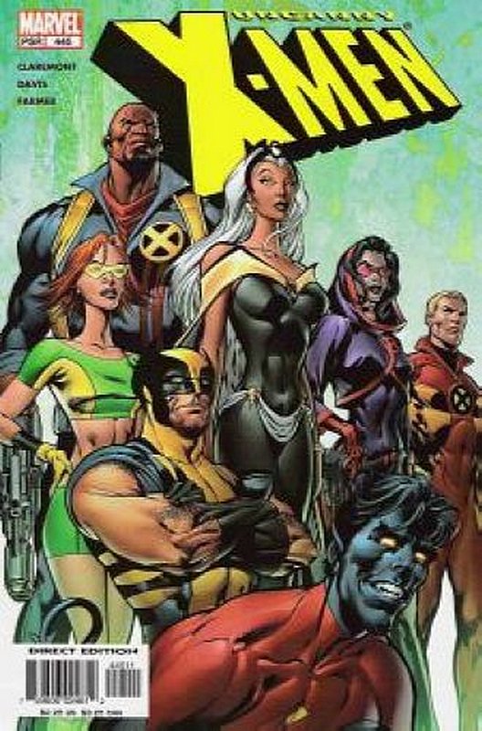 Cover of Uncanny X-Men (Vol 1) #445. One of 250,000 Vintage American Comics on sale from Krypton!