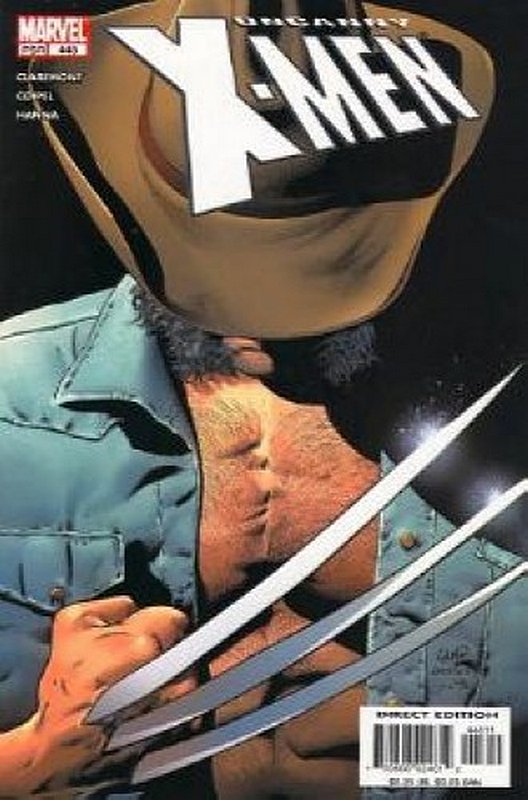 Cover of Uncanny X-Men (Vol 1) #448. One of 250,000 Vintage American Comics on sale from Krypton!