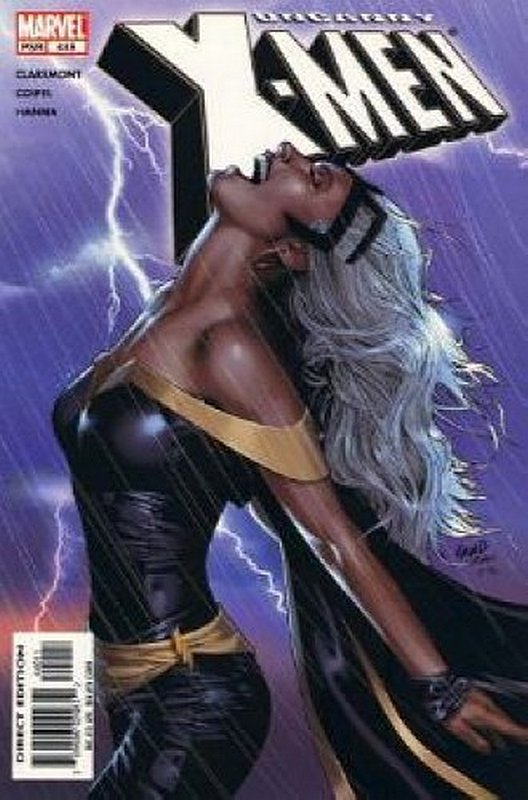 Cover of Uncanny X-Men (Vol 1) #449. One of 250,000 Vintage American Comics on sale from Krypton!