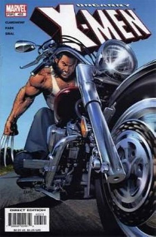 Cover of Uncanny X-Men (Vol 1) #453. One of 250,000 Vintage American Comics on sale from Krypton!