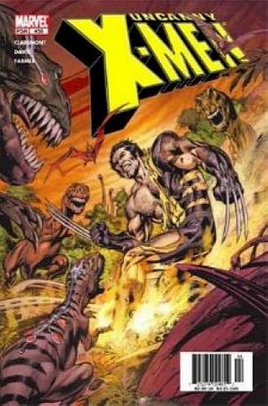 Cover of Uncanny X-Men (Vol 1) #456. One of 250,000 Vintage American Comics on sale from Krypton!