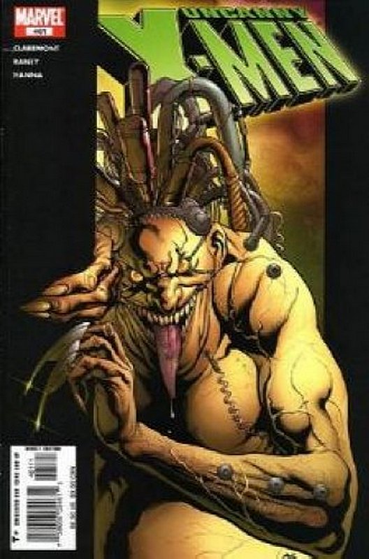 Cover of Uncanny X-Men (Vol 1) #461. One of 250,000 Vintage American Comics on sale from Krypton!