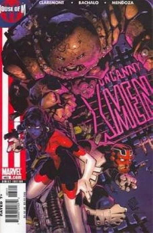 Cover of Uncanny X-Men (Vol 1) #465. One of 250,000 Vintage American Comics on sale from Krypton!