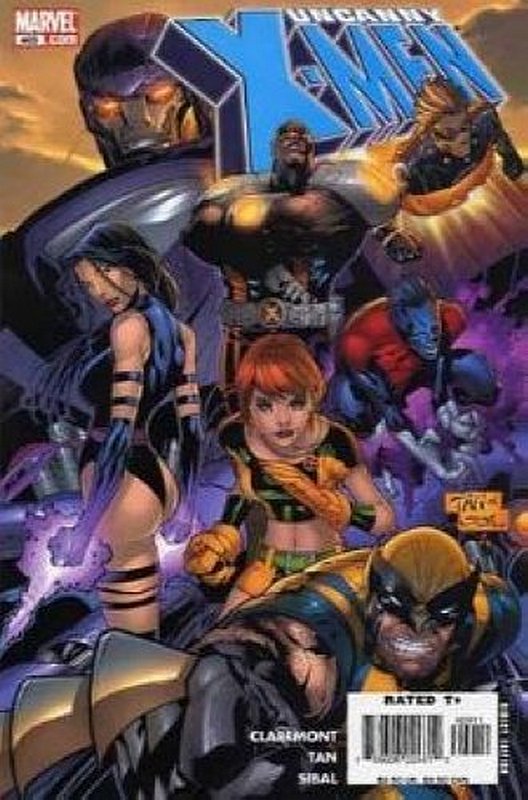 Cover of Uncanny X-Men (Vol 1) #469. One of 250,000 Vintage American Comics on sale from Krypton!