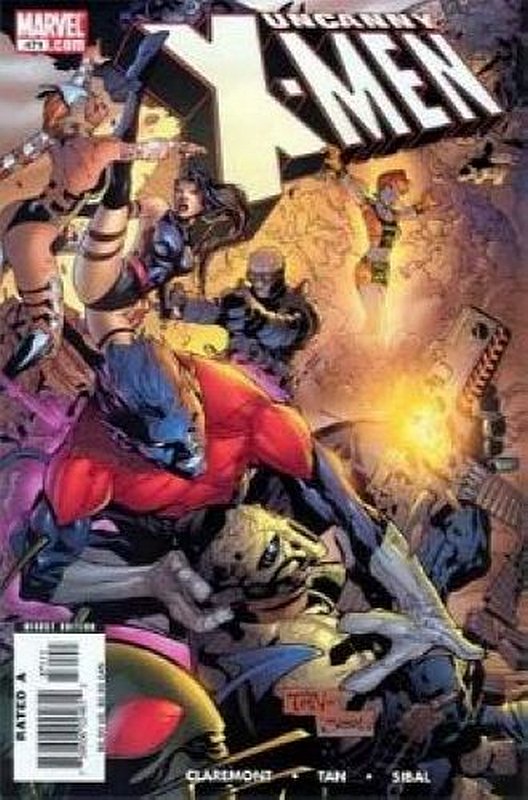 Cover of Uncanny X-Men (Vol 1) #471. One of 250,000 Vintage American Comics on sale from Krypton!