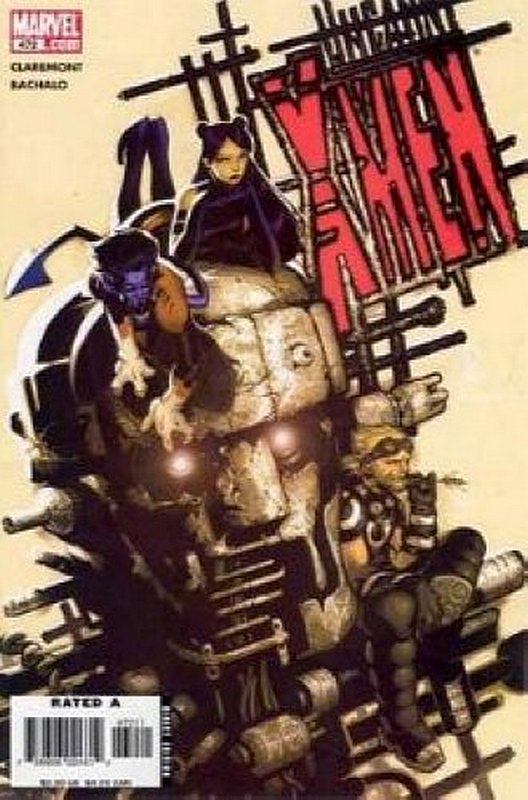 Cover of Uncanny X-Men (Vol 1) #472. One of 250,000 Vintage American Comics on sale from Krypton!