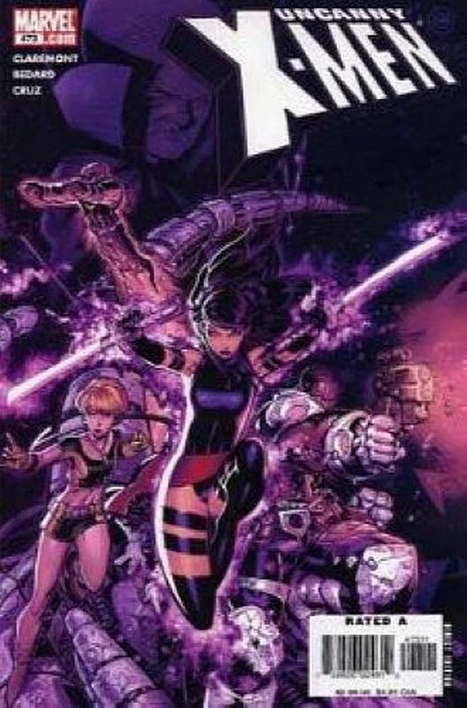 Cover of Uncanny X-Men (Vol 1) #473. One of 250,000 Vintage American Comics on sale from Krypton!