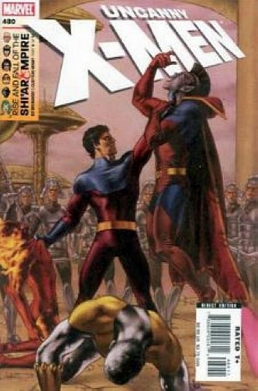 Cover of Uncanny X-Men (Vol 1) #480. One of 250,000 Vintage American Comics on sale from Krypton!