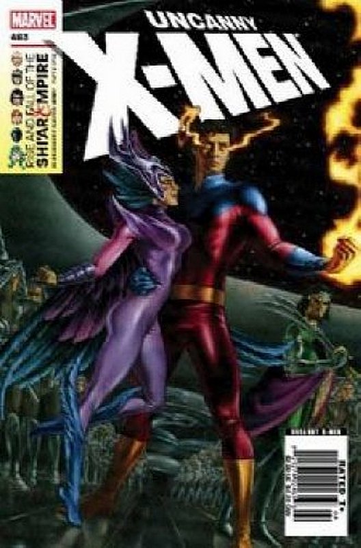 Cover of Uncanny X-Men (Vol 1) #483. One of 250,000 Vintage American Comics on sale from Krypton!