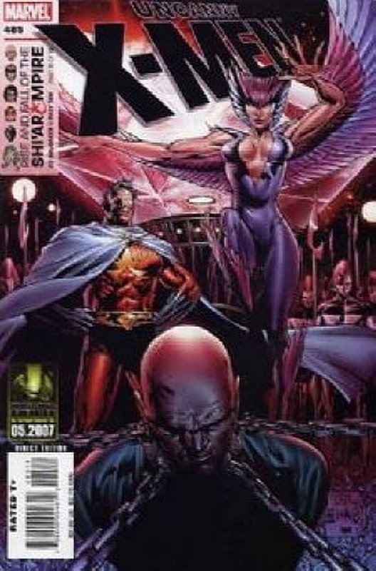 Cover of Uncanny X-Men (Vol 1) #485. One of 250,000 Vintage American Comics on sale from Krypton!