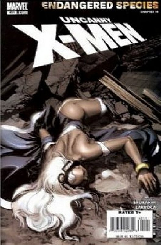 Cover of Uncanny X-Men (Vol 1) #491. One of 250,000 Vintage American Comics on sale from Krypton!