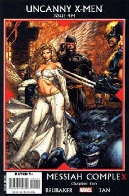 Cover of Uncanny X-Men (Vol 1) #494. One of 250,000 Vintage American Comics on sale from Krypton!