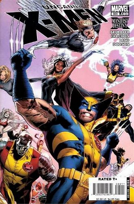 Cover of Uncanny X-Men (Vol 1) #500. One of 250,000 Vintage American Comics on sale from Krypton!