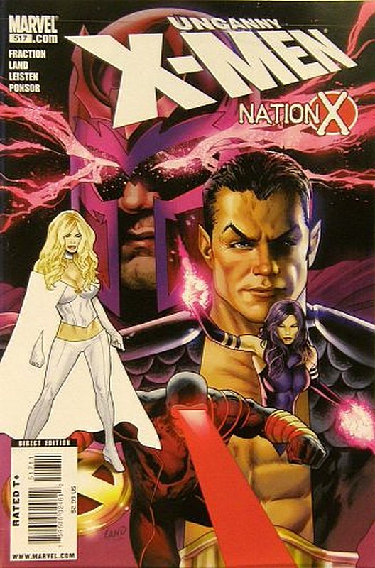 Cover of Uncanny X-Men (Vol 1) #517. One of 250,000 Vintage American Comics on sale from Krypton!