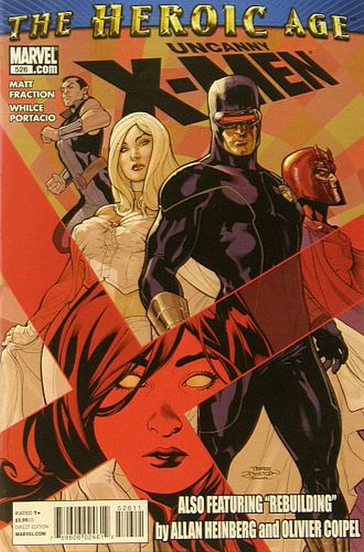 Cover of Uncanny X-Men (Vol 1) #526. One of 250,000 Vintage American Comics on sale from Krypton!