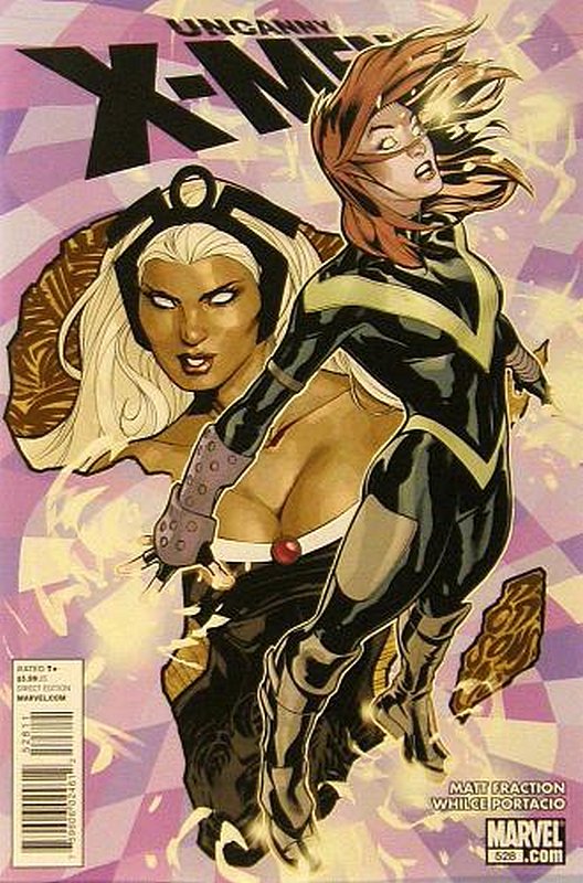 Cover of Uncanny X-Men (Vol 1) #528. One of 250,000 Vintage American Comics on sale from Krypton!