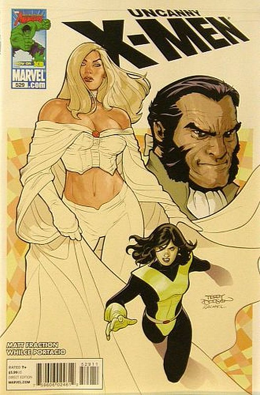 Cover of Uncanny X-Men (Vol 1) #529. One of 250,000 Vintage American Comics on sale from Krypton!
