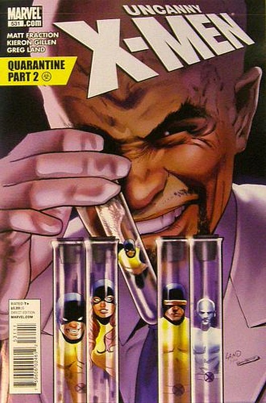 Cover of Uncanny X-Men (Vol 1) #531. One of 250,000 Vintage American Comics on sale from Krypton!