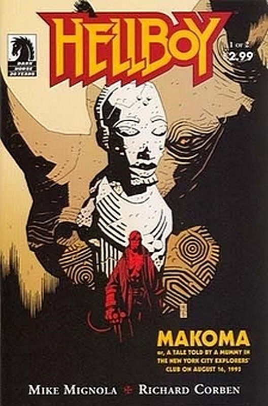 Cover of Hellboy: Makoma (2006 Ltd) #1. One of 250,000 Vintage American Comics on sale from Krypton!