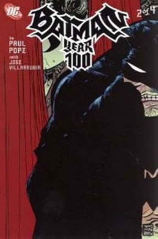 Cover of Batman Year One Hundred (2006 Ltd) #2. One of 250,000 Vintage American Comics on sale from Krypton!