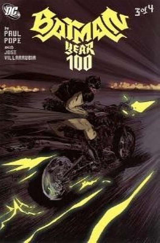 Cover of Batman Year One Hundred (2006 Ltd) #3. One of 250,000 Vintage American Comics on sale from Krypton!