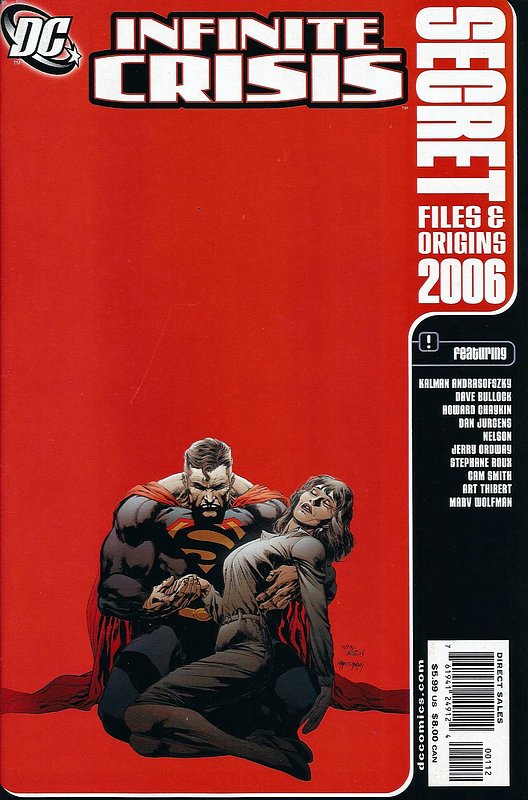 Cover of Infinite Crisis Secret Files 2006 #1. One of 250,000 Vintage American Comics on sale from Krypton!