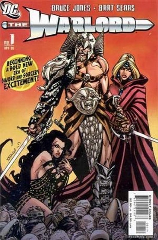 Cover of Warlord (Vol 2) #1. One of 250,000 Vintage American Comics on sale from Krypton!