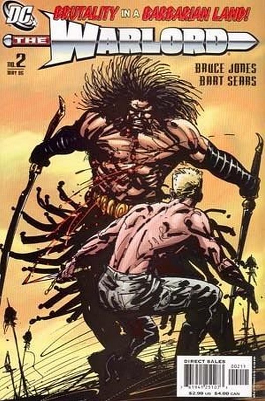 Cover of Warlord (Vol 2) #2. One of 250,000 Vintage American Comics on sale from Krypton!