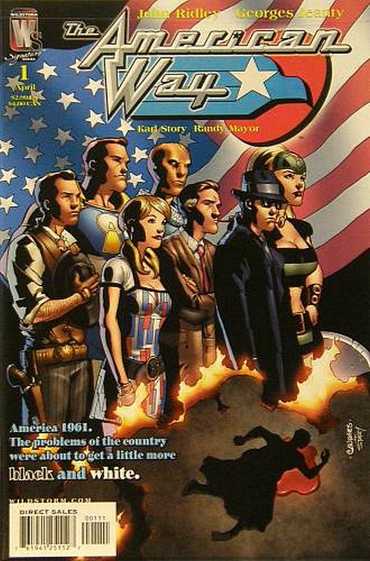 Cover of American Way (2006 Ltd) #1. One of 250,000 Vintage American Comics on sale from Krypton!