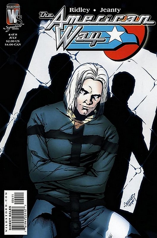 Cover of American Way (2006 Ltd) #4. One of 250,000 Vintage American Comics on sale from Krypton!