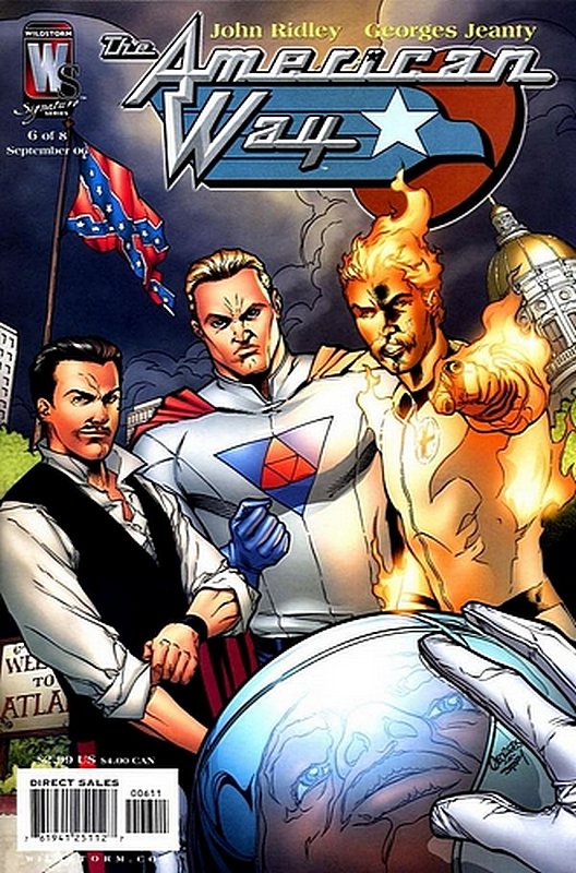 Cover of American Way (2006 Ltd) #6. One of 250,000 Vintage American Comics on sale from Krypton!