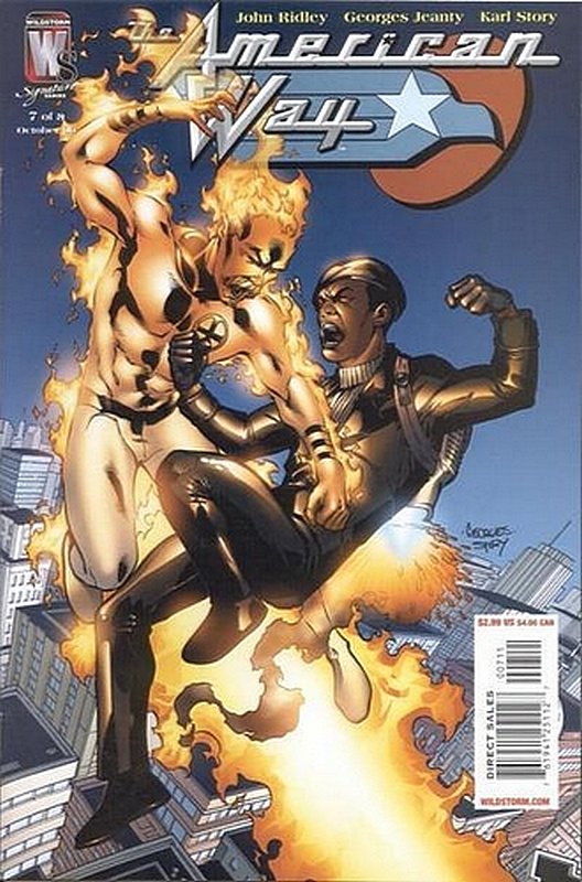 Cover of American Way (2006 Ltd) #7. One of 250,000 Vintage American Comics on sale from Krypton!